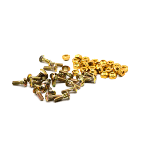 Sickle section bolt